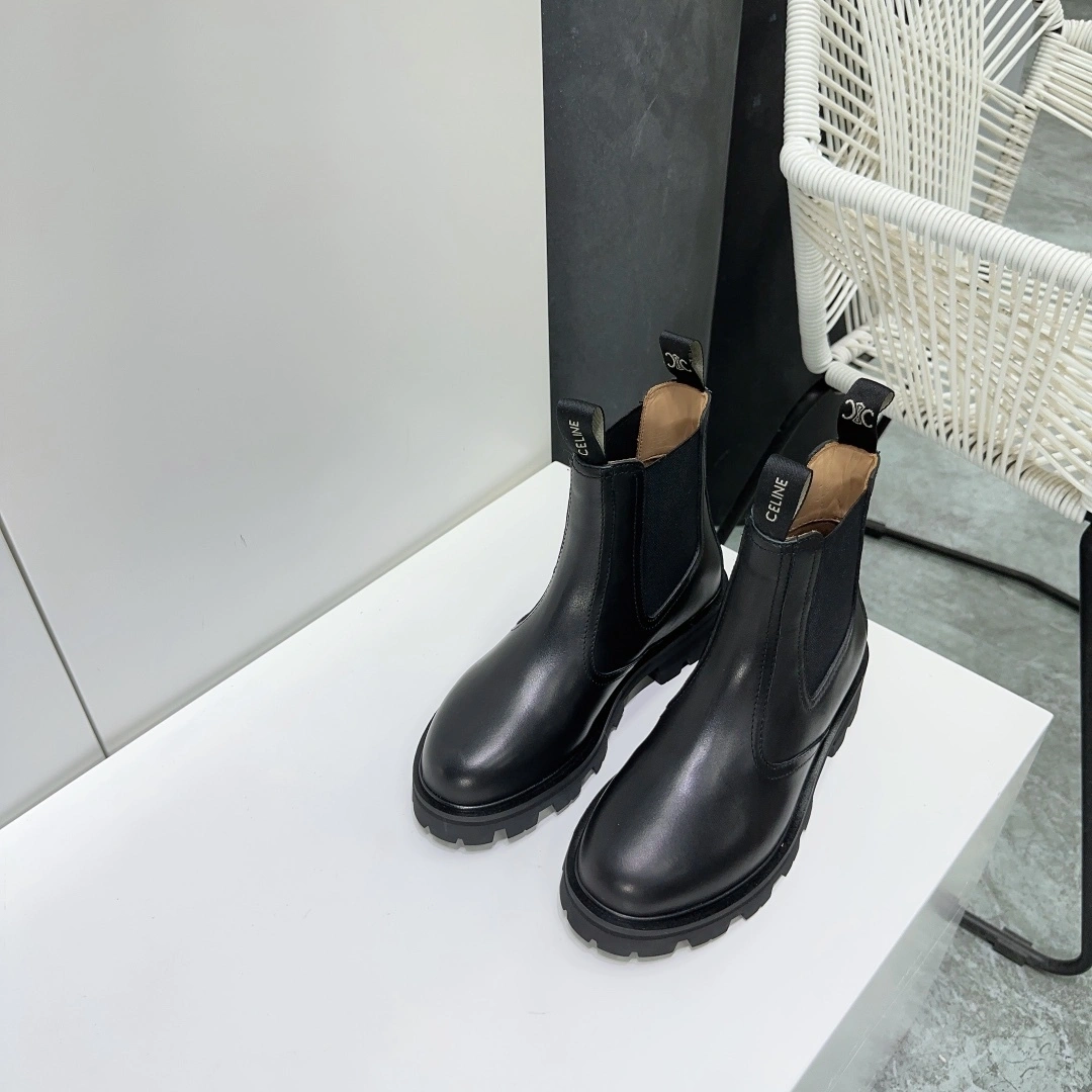 COCO-- 358i95 343413554C.38NO 24ss Thick soles：3.5cm Calfskin item:D-X158L1297-2H